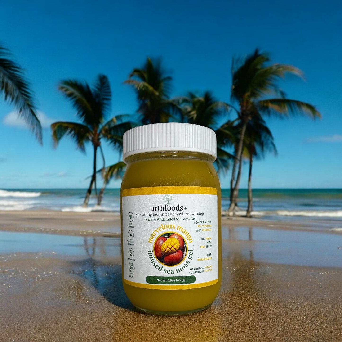 Marvelous Mango Sea Moss Gel