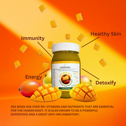 Marvelous Mango Sea Moss Gel
