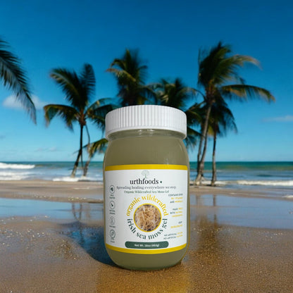 Urthfoods Original Sea Moss Gel