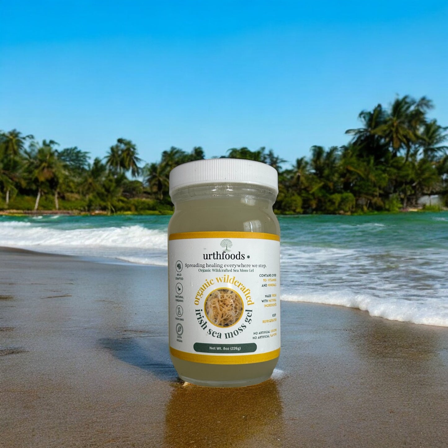 Urthfoods Original Sea Moss Gel