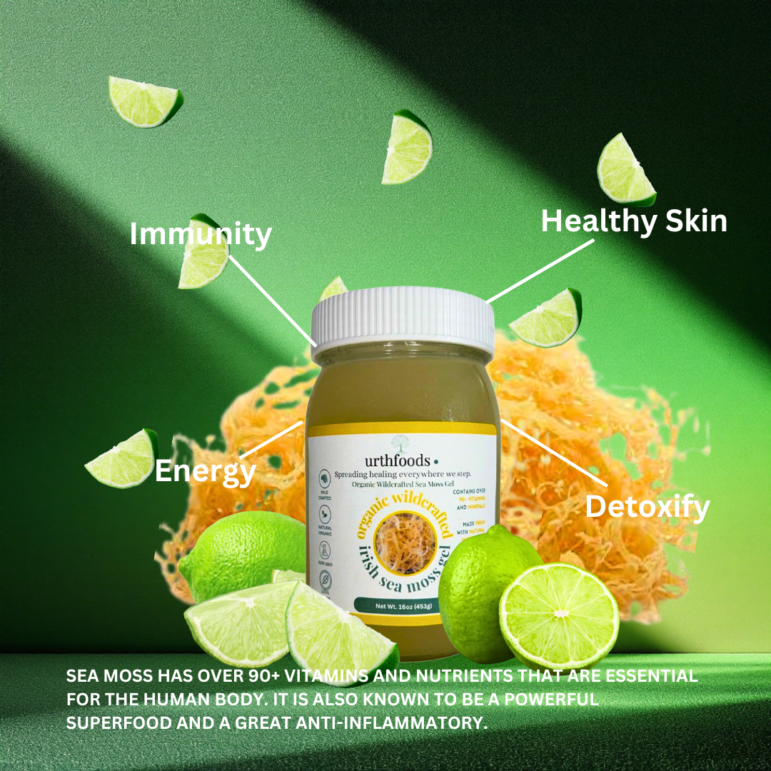 Urthfoods Original Sea Moss Gel