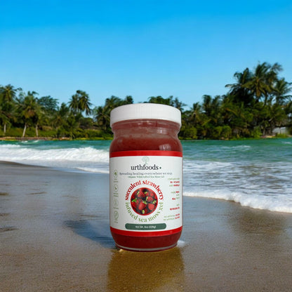 Succulent Strawberry Sea Moss Gel